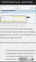 Learn SAP Smart Forms Full Screenshot 3