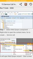 Learn SAP Web Dynpro capture d'écran 2