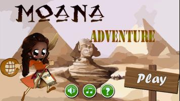 Moanah Adventure Journey Affiche