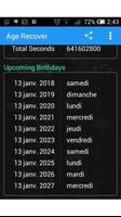 Age Calculator capture d'écran 3