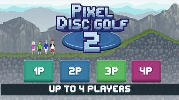 Pixel Disc Golf 2 Affiche