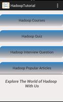 Hadoop Tutorial poster