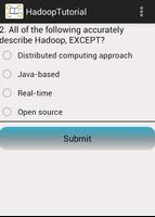 Hadoop Tutorial capture d'écran 1