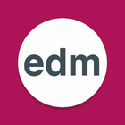 EDM music icône