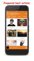 Mixtapes de hip hop imagem de tela 1