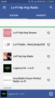 Lo-Fi Hip Hop Radio الملصق