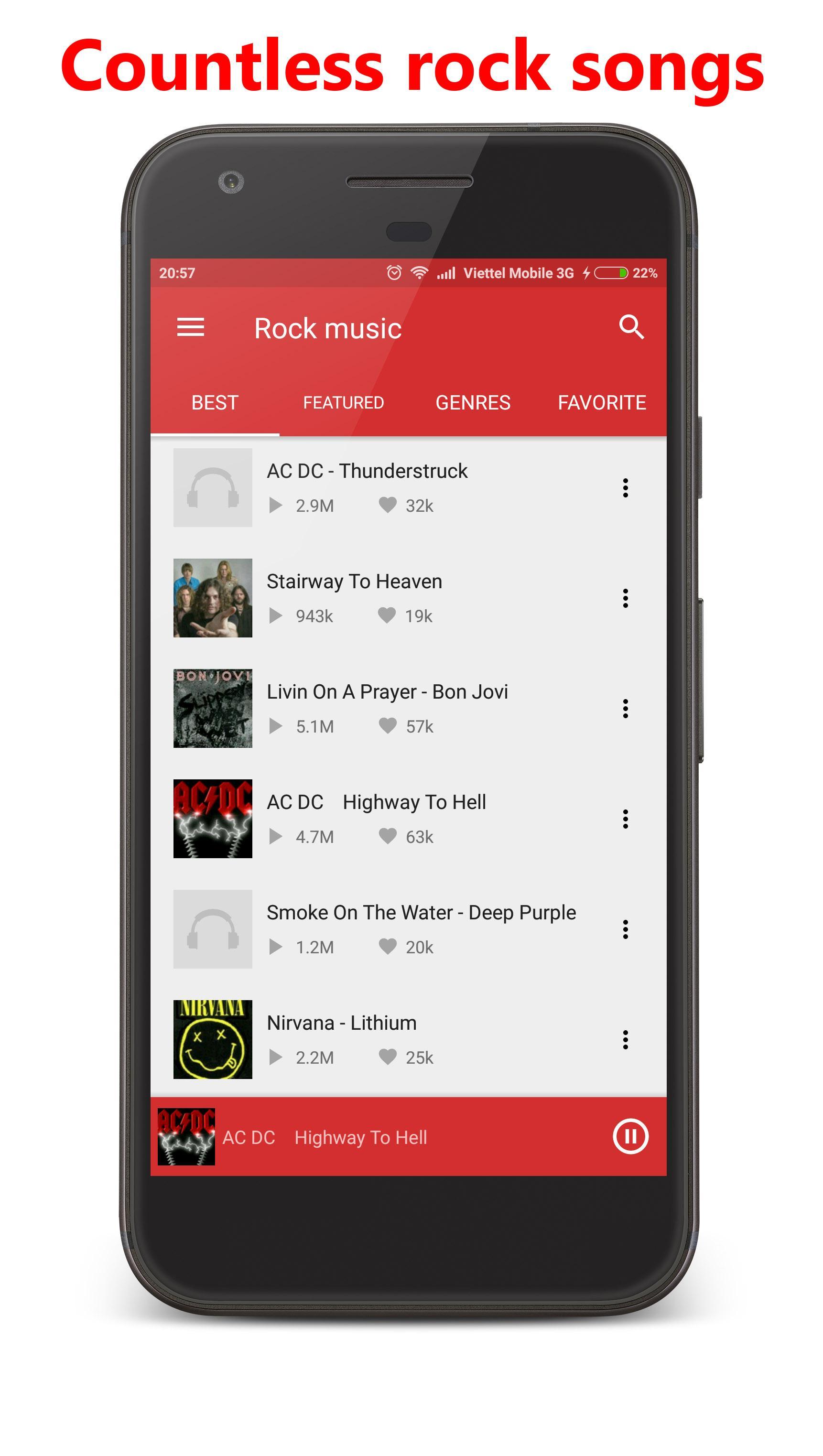 Rocks приложение