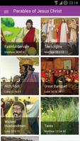 Parables of Jesus Christ poster