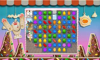 Guide : New Candy Crush Saga captura de pantalla 1