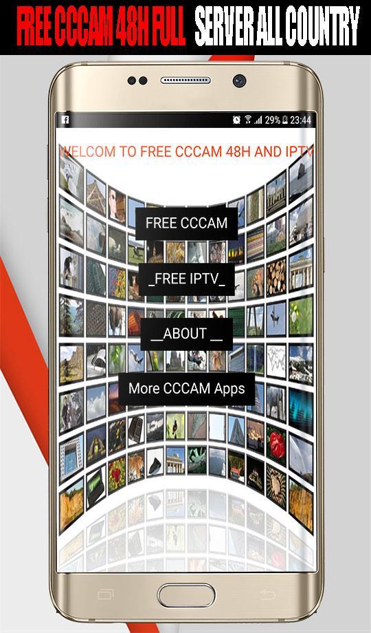 Sapitche - Daily IPTV & CCCAM SERVER APK for Android Download