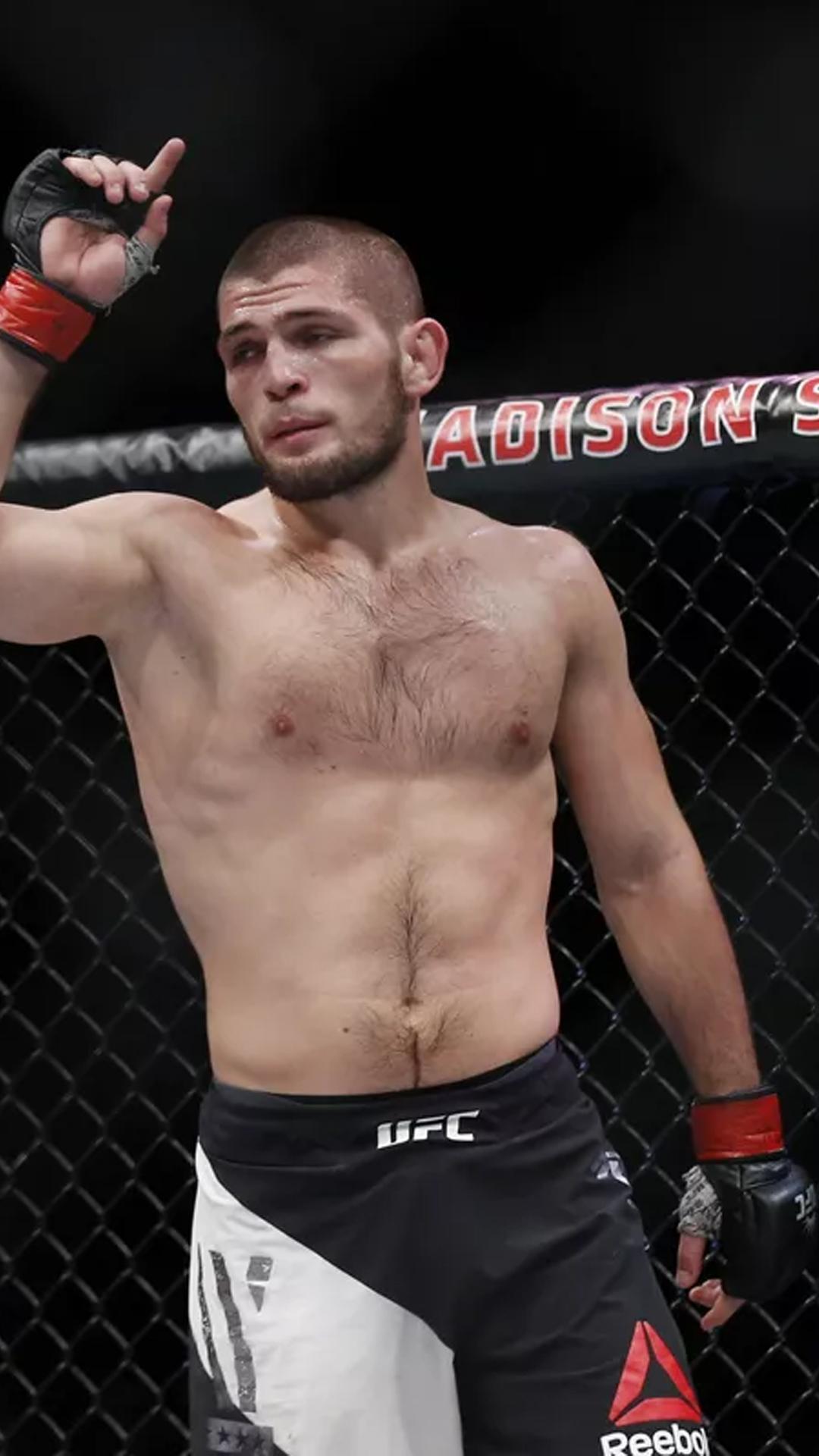 wallpaper ufc, khabib nurmagomedov, champion 5061x3374 on khabib nurmagomedov wallpapers