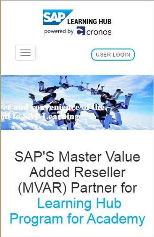 sap learning hub