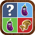 Vegetables Memory Game icône