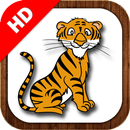 Animals Learning Cartoon Pack APK