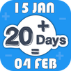APK Date + Days Calculator