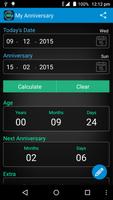 Family Age Calculator capture d'écran 1