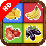 Fruits and Vegetables icône