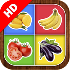 Fruits and Vegetables ikona