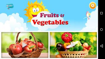 Fruits and Vegetables الملصق
