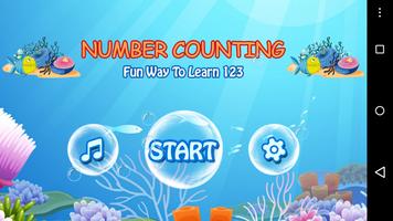 Number Counting Affiche