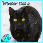 Theme - Winter Cat 2 icône