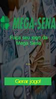 Gerar números da Mega Sena poster