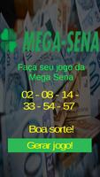 Gerar números da Mega Sena screenshot 1