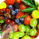 Juicy Fruits Live Wallpaper icône