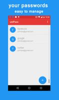 uniPass - password manager screenshot 1