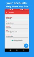 uniPass - password manager screenshot 3