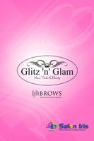 Glitz n Glam Hair and Beauty Affiche