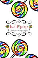 Lollipop Childrens Hair Affiche