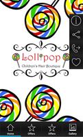 برنامه‌نما Lollipop Childrens Hair عکس از صفحه