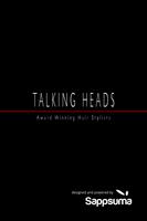 Talking Heads Plakat