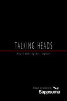 Talking Heads الملصق