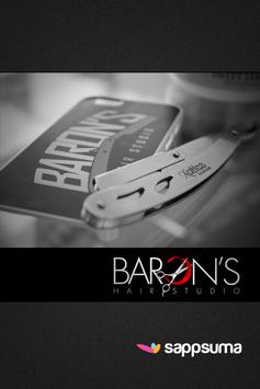Barons Hair Studio poster
