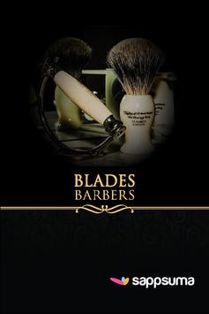 Blades Barbers Shop poster