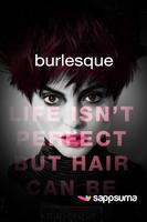 Burlesque Hair Co الملصق