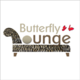 Butterfly Lounge Zeichen