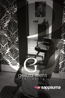 Geeza Mens Hair Design poster