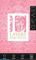 Layers Hair Design captura de pantalla 1