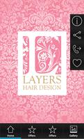 Layers Hair Design تصوير الشاشة 1