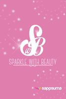 Sparkle with Beauty الملصق