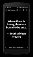 South African Proverbs Screenshot 2