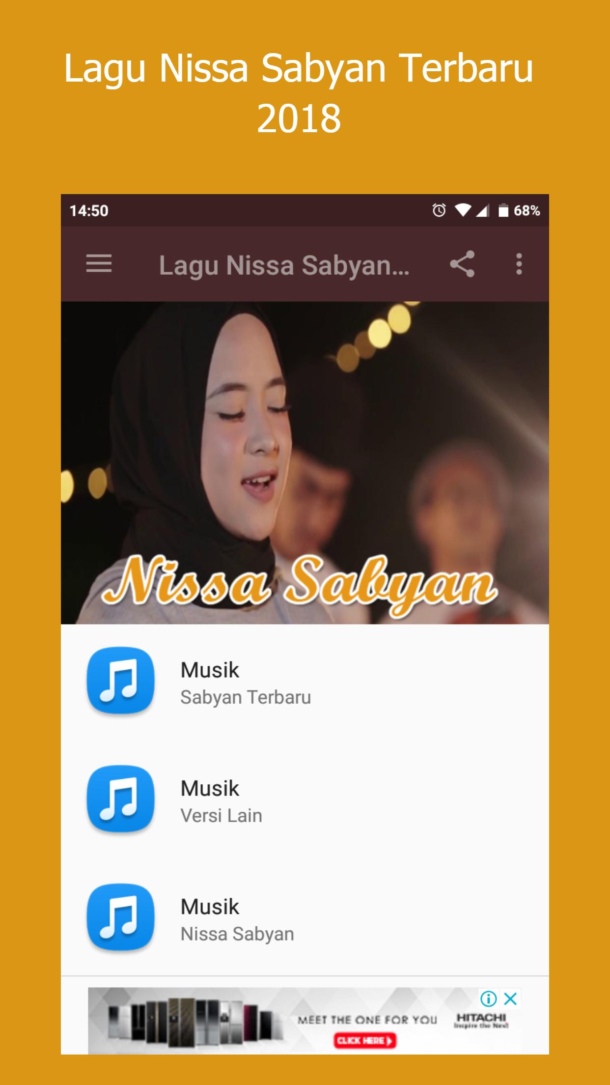 Lagu Nissa Sabyan Atouna El Toufoule For Android Apk Download