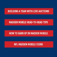 Cheats For Madden Mobile Cartaz