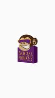 Social Monkey App 포스터