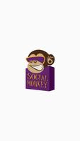 Social Monkey App poster