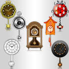 pendulum clock widget icône
