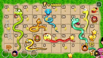 snakes and ladders poster